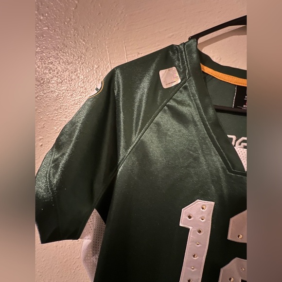 Aaron Rodgers Green Bay Packers NFL Team Apparel Womens Stitched Jersey Size L - Picture 4 of 9